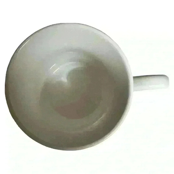 Vintage 1987 Hallmark Orange Tabby Cat Mug Cup Japan Red & White 10 fl ozs - Picture 5 of 6